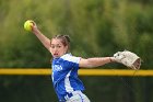 Softball vs Emerson 1  Wheaton College Softball vs Emerson in game 1 of a doubleheader. - Photo By: KEITH NORDSTROM : Wheaton, Softball